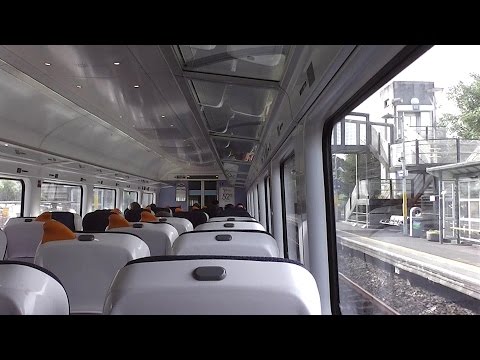 Onboard an IE 22000 Class Intercity Train - Tullamore Station