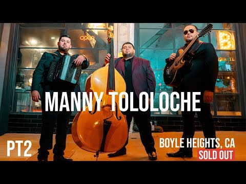 Manny Tololoche (En Vivo) - I'm Your Puppet, Gimme Little Sign, Tutti Frutti