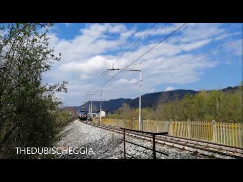 MINUETTO D. IN TRANSITO A ROBILANTE (CN) IL CUNEO VENTIMIGLIA. MART. 9 - 4 - 2019