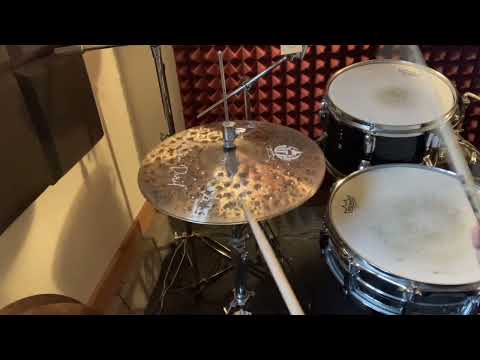 Diril Master Design Raw 14” Hi Hats t-936g b-1098g