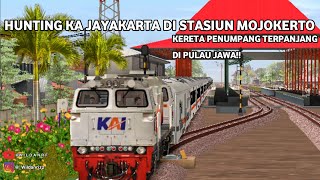 Download lagu Kompilasi Hunting Kereta Api Jayakarta Di Stasiun Mojokerto || 15 Rangkaian🔥 mp3