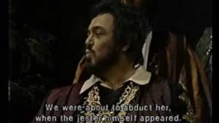 Luciano Pavarotti - Duca duca... Possente amor - Live 1981