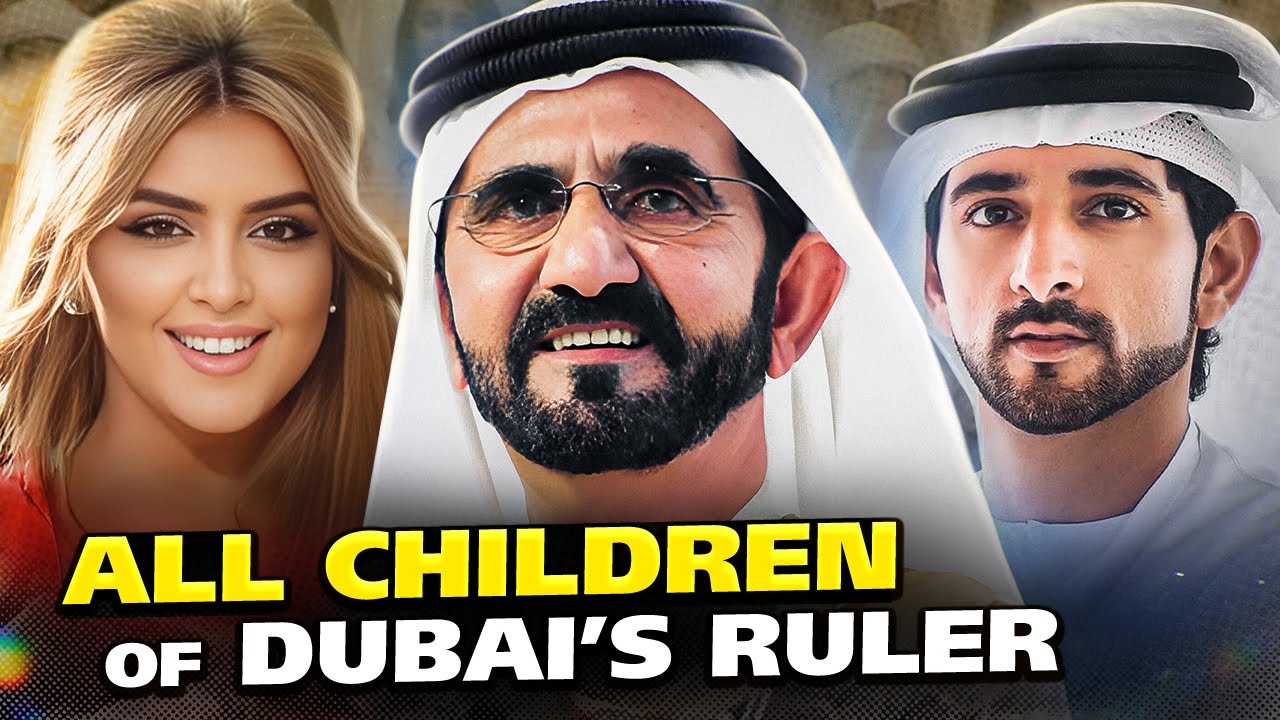HOW MANY Kids He REALLY Got? All Children Of Dubai Ruler Sheikh Mohammed bin Rashid Al Maktoum