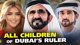 HOW MANY Kids He REALLY Got? All Children Of Dubai