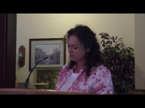 Melissa Parker - Calling - Be Holy - Part 1