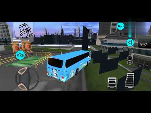 City Coach Bus Drive Simulator