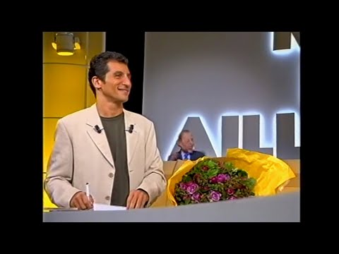 CANAL+ Nulle Part Ailleurs du 30 juin 2000 avec Fanny Cottençon Louis Bertignac et Paul Personne