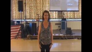 Walk In The Room Linedance by Cheryl Carter, sung by Pam Tillis When You Walk In The Room