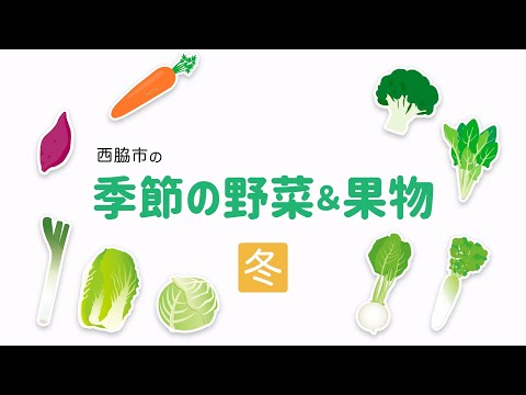園芸 冬に食べるべき果物と野菜は何ですか?