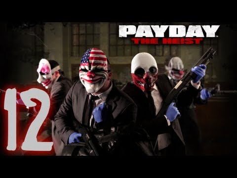 Team Ca$h Money - Payday The Heist - E12 - Hide in a Corner