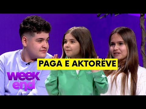 Sa po paguhen aktorët e serialit "Jeta në çift"? / Flasin të vegjëlit - Weekend