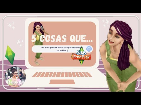, title : '5 cosas que tus sims pueden hacer que probablemente no sabias 💭🤔| The Sims Freeplay 🌿 by Naney Sims'