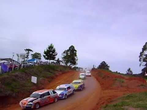 Catarinense de Terra - Bateria Marcas A e B - 9ª Etapa - Lontras - 14 Novembro 2009