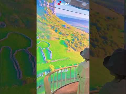 Indoor LED Display Case at Slovakia Pavilion, Expo 2025 Japan!