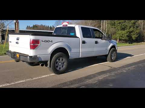 Ecoboost F150 SPD adapters, downpipe, MBRP catback