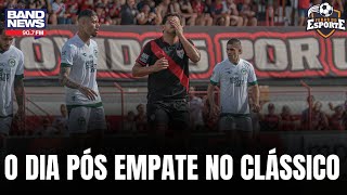 Dragão lamenta gol sofrido no fim do clássico diante do Goiás: “inaceitável”