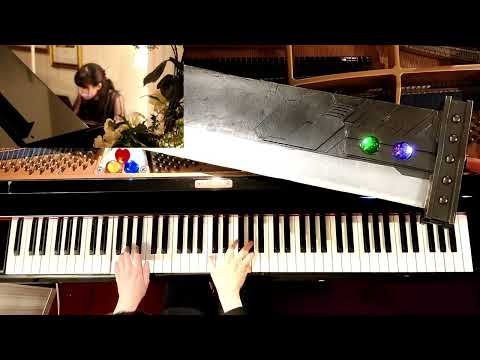 FF7R J-E-N-O-V-A Quickening Piano Cover vs Jenova Dreamweaver BGM FINAL FANTASY Ⅶ REMAKE