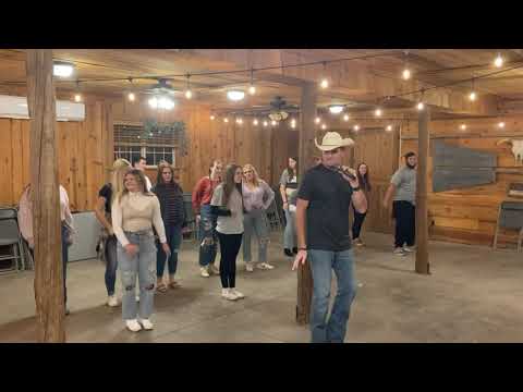 In The Country line dance tutorial by Eric Dodge