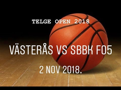 Match 01 Telge Open 2018 - Västeras vs SBBK F05  - 2 nov 2018