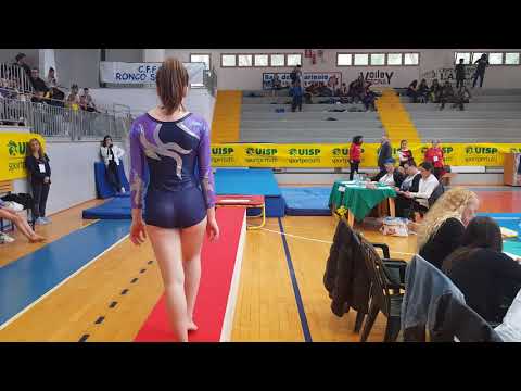 Campionati nazionali Uisp ginnastica 2019 Cecina