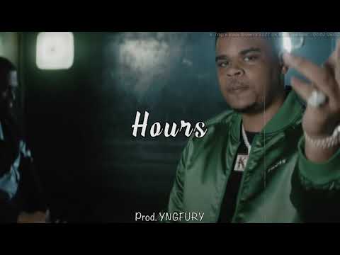 [FREE] K-Trap x Blade Brown x 2021 UK Rap Type Beat - "Hours" [Prod. YNGFURY]