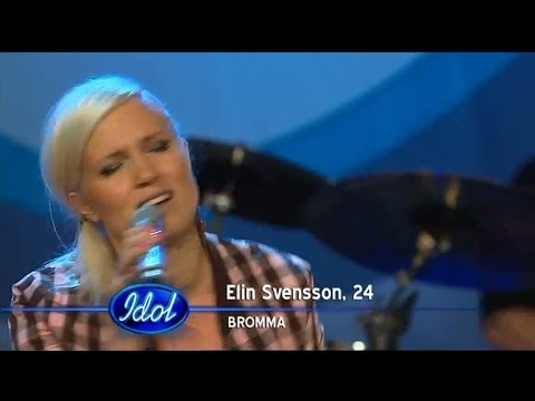 Slutaudition solosång: Elin Svensson - Idol Sverige (TV4)