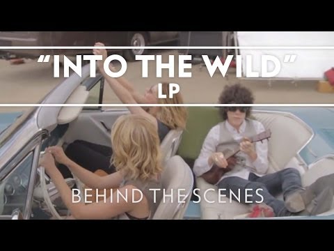 LP - Into The Wild (Behind The Scenes)