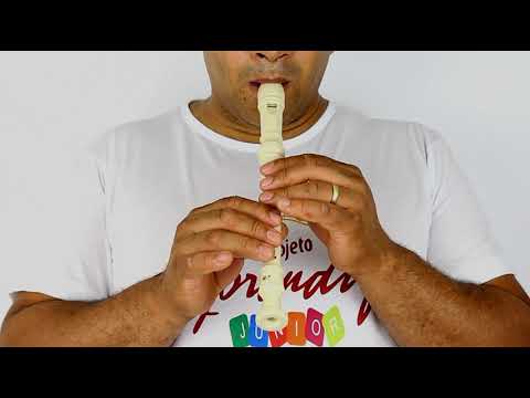 04   PAJ   Nas Batalhas Sou Um Vencedor   Flauta Doce