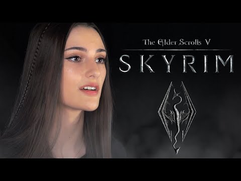 Skyrim - The Dragonborn Comes - Cover by Rachel Hardy