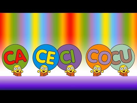 CA CE CI CO CU -  CRIANÇAS INTELIGENTES - JOVEM PAN KIDS -A E I O U