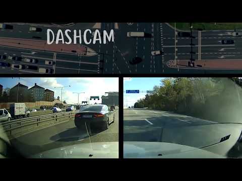 Dashcam Observations Ep.#4 stupid and bad drivers