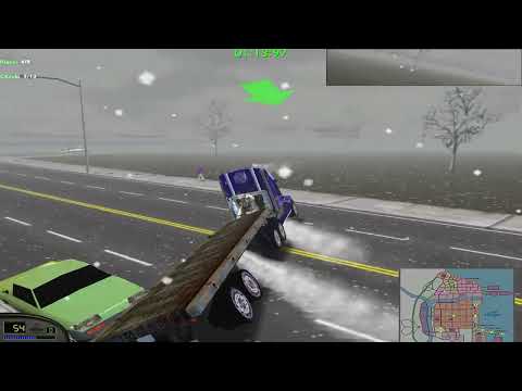 Midtown Madness (Classic - Amateur) - Checkpoint #10/CH - Aptitude Test