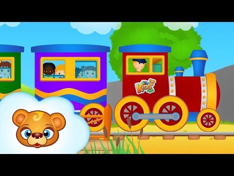 Piosenki dla dzieci - Jedzie pociąg z daleka - RosNutki