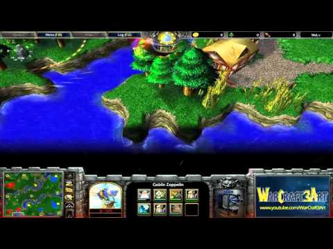 eMaLfAN(HU) vs Check(NE) - Game 1 - WarCraft 3 Frozen Throne - RN2166