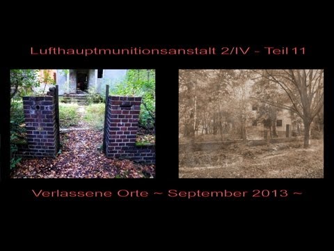 Lufthauptmunitionsanstalt 2/IV - Teil 11 ~ Verlassene Orte ~ Lost Places 49 ~ 09/2013