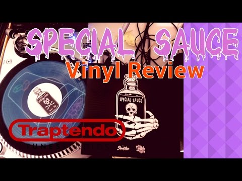 vinyl review TSL x Skratcher Special Sauce 10