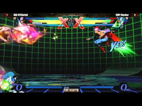 UMvC3 Winner's Final EMP Flocker vs AGE NYChrisG - Defend the North Tournament