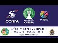 CONIFA World Football Cup 2018 Székely Land V Tuvalu