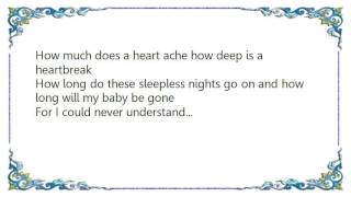 Buck Owens - How Long Will My Baby Be Gone Lyrics