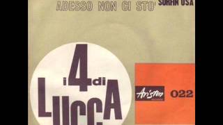 I 4 Di Lucca Lo sai  domani che faremo   SURFIN' U S A   1965
