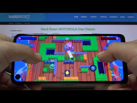 Brawl Stars MOTOROLA One Vision Gameplay - FPS Review / Game Test