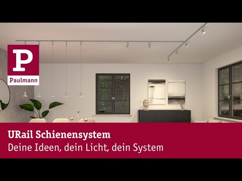 URail Schienensystem - Deine Ideen, dein Licht, dein System