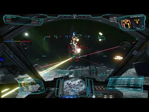 MWO Quickplay NVA-S(C) Nova 5 Heavy Medium Lasers DMG