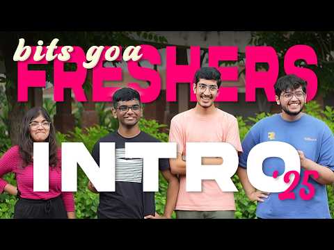 Freshers' Intro '25 | BITS Goa | FMaCxWaves