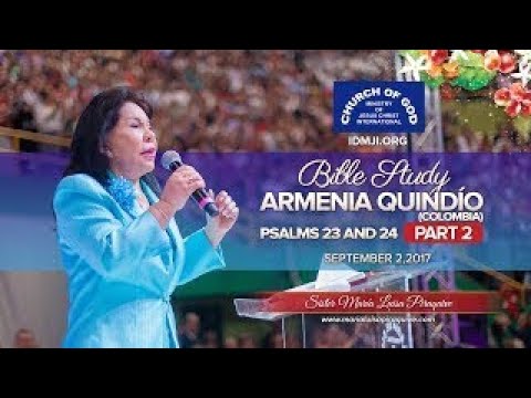 461 - Psalm 23 and 24 (Part 2) at Armenia, Quindio, Colombia