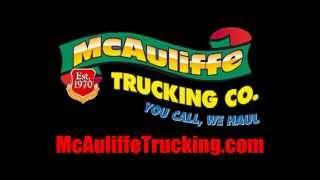 preview picture of video 'McAuliffeTrucking.com - mcauliffe trucking driving busines on irish roads...'