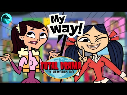 Total Drama Present: The Ridonculous Race – My Way! | Alternate Elimination Order & Final Winners