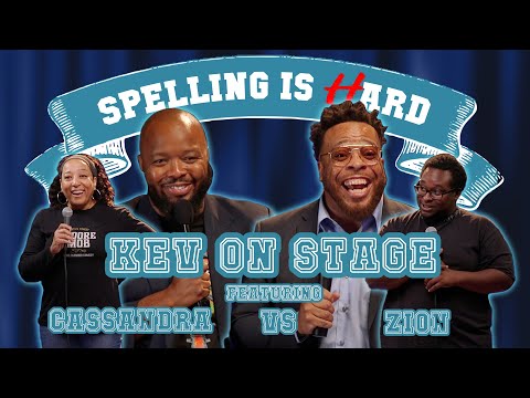 KevOnStage - SPELLING IS HARD