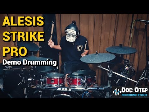 ALESIS Strike Pro - Demo Drumming
