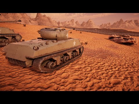 FULL AUTO GATLING TANKS vs 500,000 ZOMBIES UEBS 2 - Ultimate Epic Battle Simulator 2